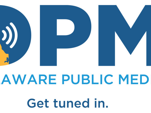 blue Delaware Public Media logo
