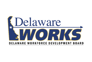 Delaware Workforce Development Board logo in full color
