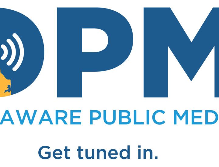 blue Delaware Public Media logo