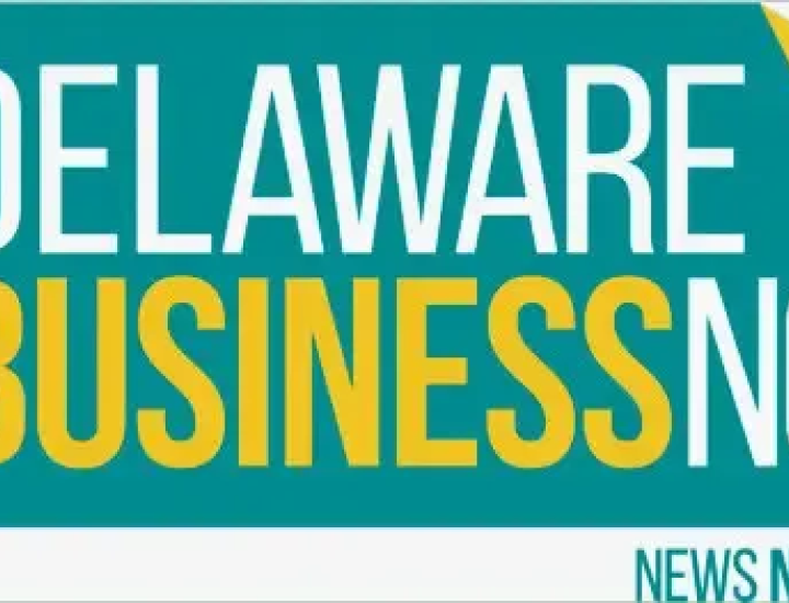 Delaware Business Now green and yellow logo